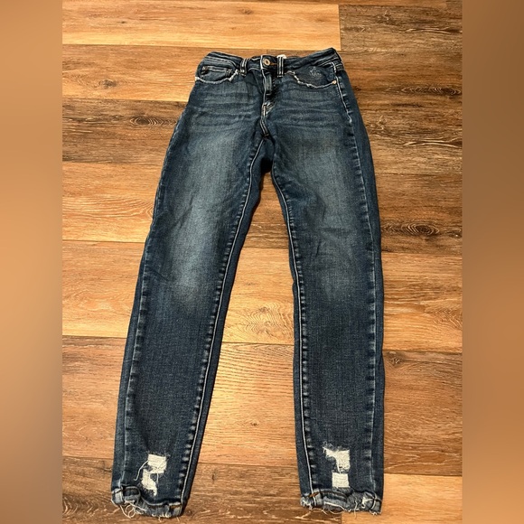 Kancan Classic Blue Women's Jeans 7/27 - Picture 1 of 4